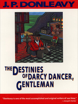 cover image of The Destinies of Darcy Dancer, Gentleman